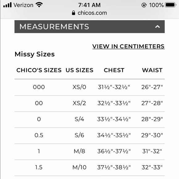 Chico’s Tunic Top - Picture 6 of 6